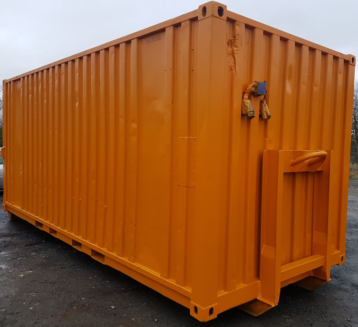Lagercontainer Werkzeugcontainer Abrollcontainer