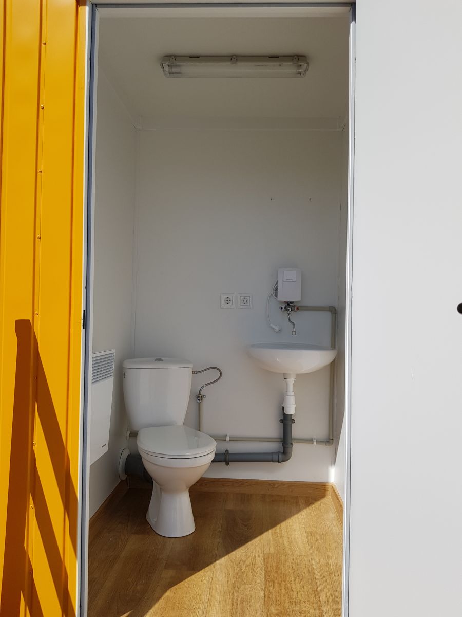WC BOX Sanitärcontainer